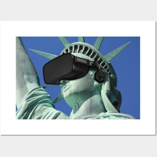 Oculiberty Rift Posters and Art